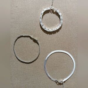 Perfect Gifts:  Three Awesome Silver Bracelets for the Ones you LOVE